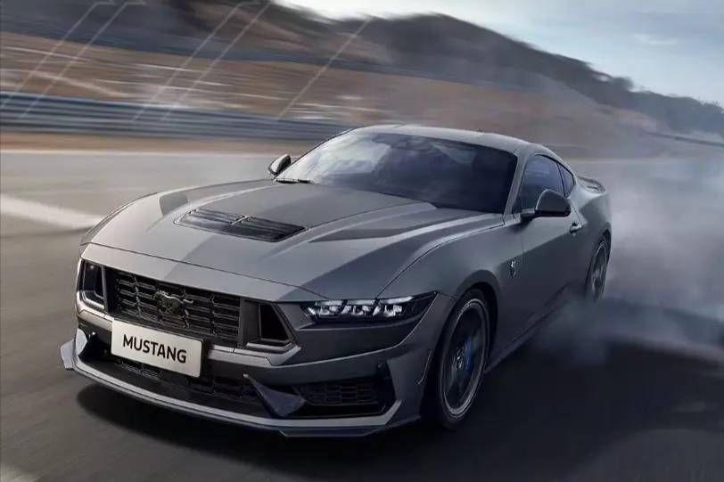 福特Mustang Dark Horse搭載5.0升V8動(dòng)力