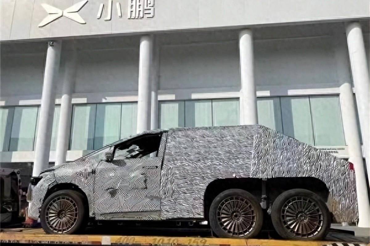 6×6全輪驅動，分體式飛行汽車，小鵬陸地航母什么來頭