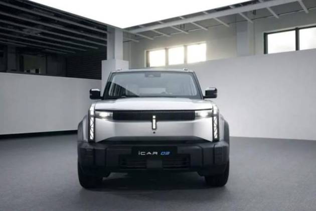 10多萬的“電動小衛士”?奇瑞iCAR03有吉姆尼那味兒了