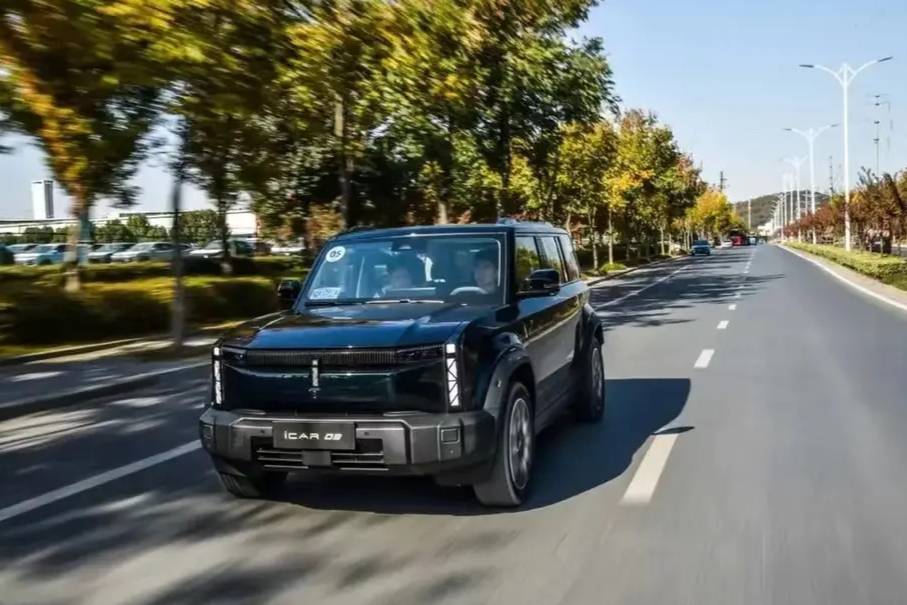 10.98萬(wàn)元起，奇瑞iCAR 03，年輕人的第一輛越野車？