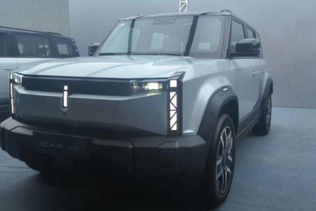 理工男變身潮男？ i CAR 03 用實力演繹精品純電SUV