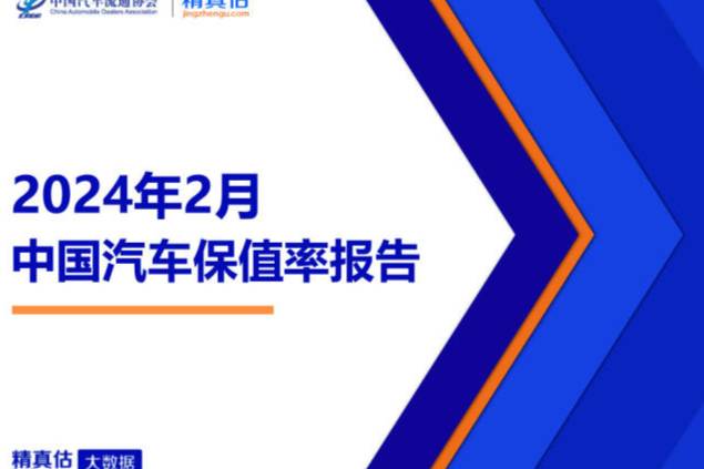 低端車型加速淘汰，2024年2月中國汽車保值率報(bào)告