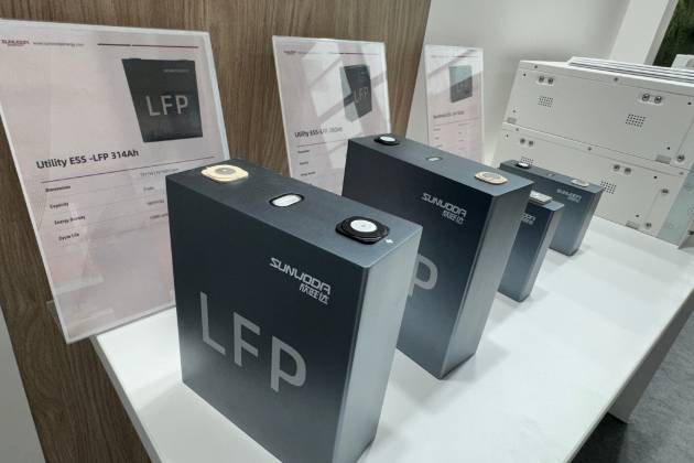 欣旺達動力 314Ah儲能電芯樹立安全“欣”標桿