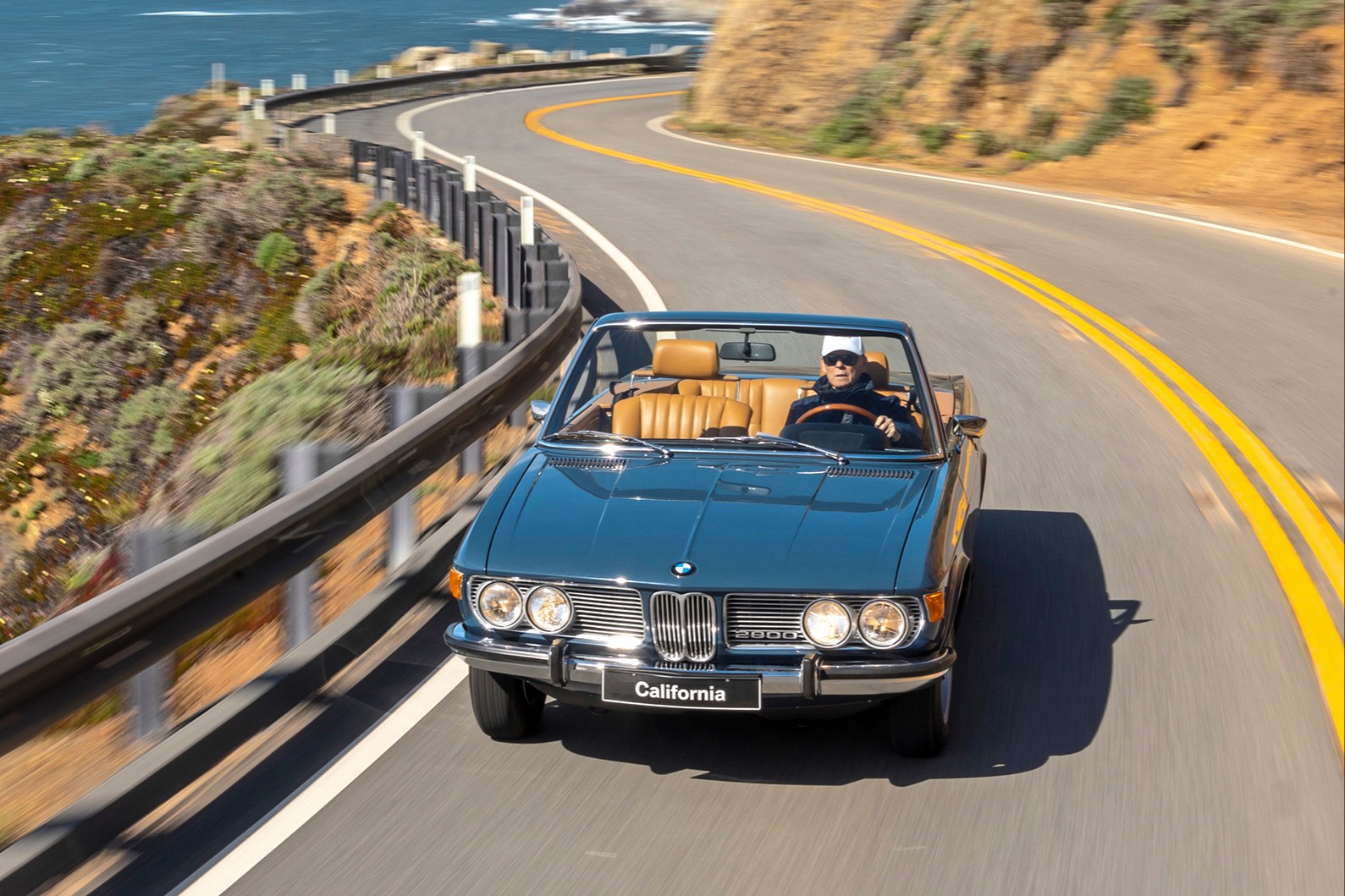 加州夢旅：BMW E3 California