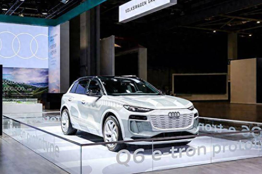 奧迪Q6 e-tron將于3月19日全球首發(fā)，建議準車主關注