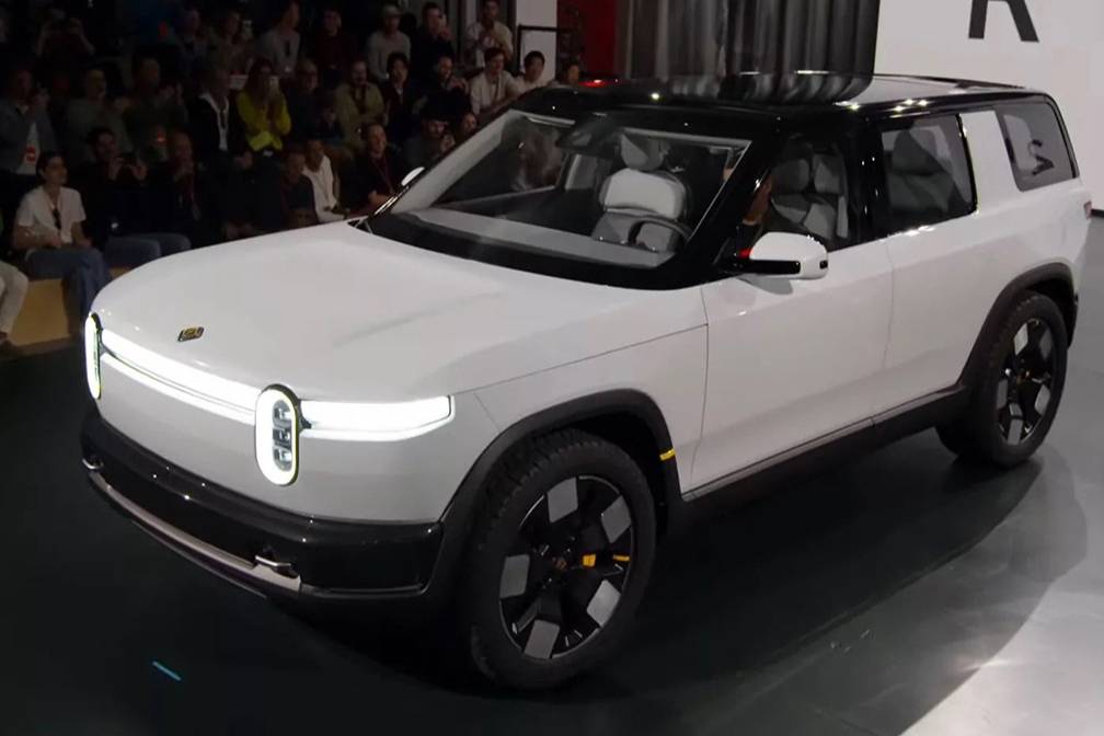 RIVIAN R2正式發(fā)布，外觀很硬朗，續(xù)航超480km