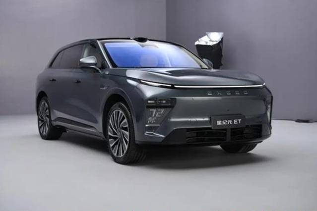 大5座SUV，配纯电/增程双动力，星途星纪元ET将于4月上市