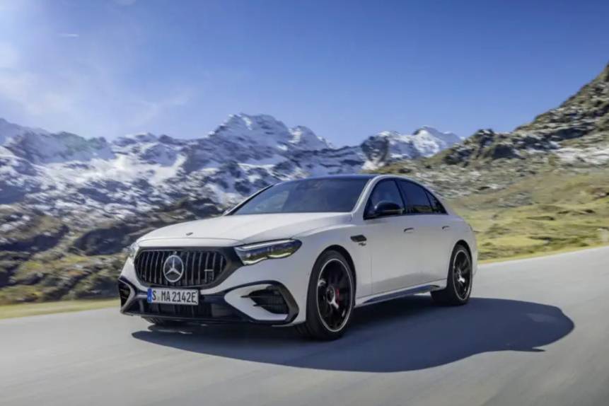 新款梅賽德斯-AMG E53發布,搭載3.0T插電混動