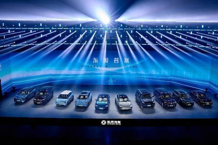 起勢揚(yáng)帆2024 東風(fēng)汽車提速沖刺“新”征程