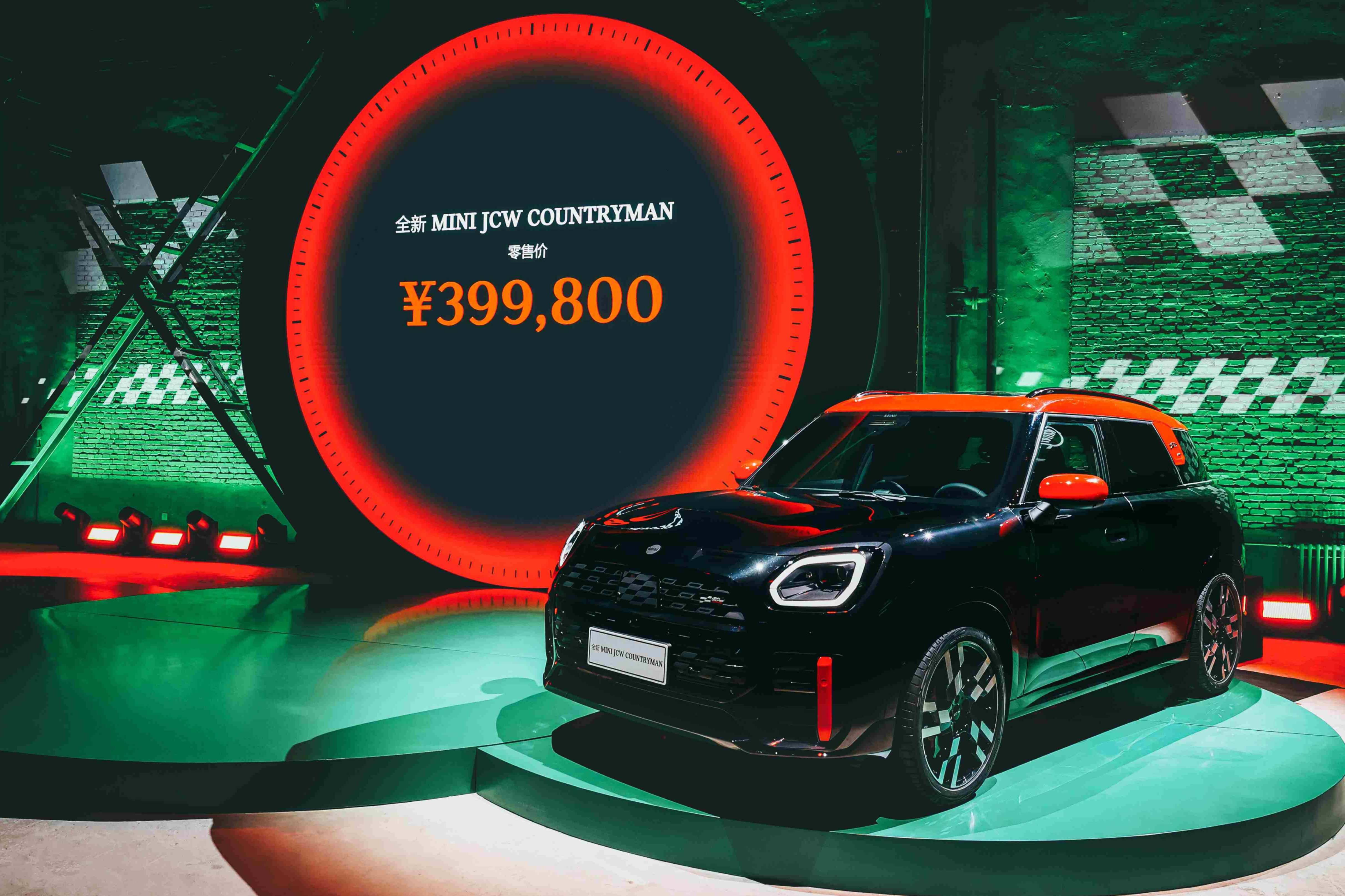 39.98萬起售，MINI JCW COUNTRYMAN上市