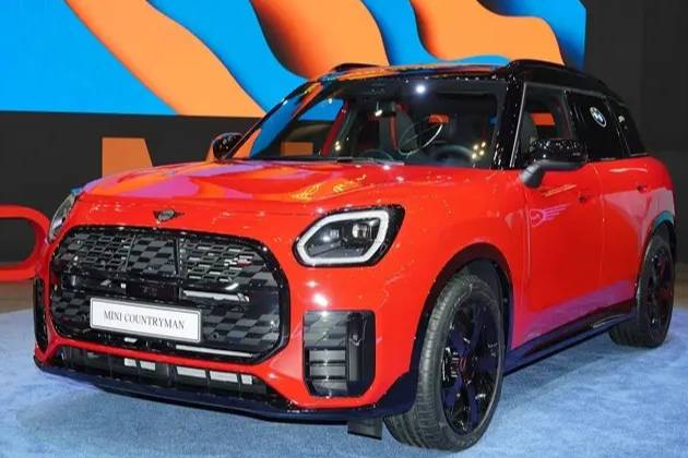 售39.98万 新MINI JCW COUNTRYMAN上市