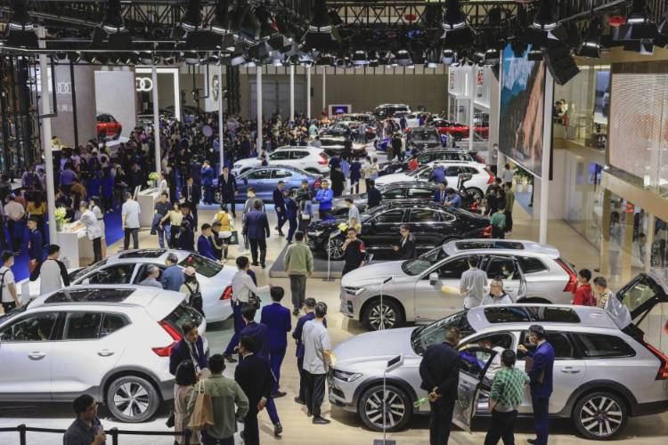 定檔五一！買(mǎi)車、換車就來(lái)2024第十七屆南京國(guó)際車博會(huì)