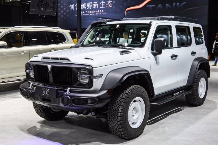 坦克330即將上市，搭3.0T V6+9AT，又是爆款？