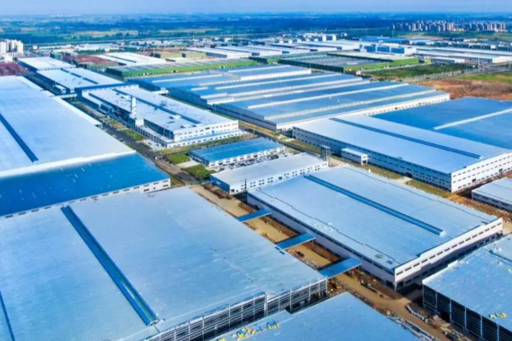 50秒下線一輛新車,比亞迪合肥工廠的智能化到底有多強(qiáng)?