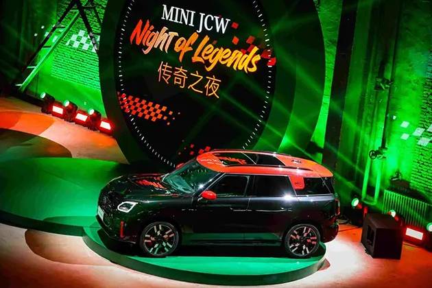 JCW版COUNTRYMAN上市，MINI求变的信号弹