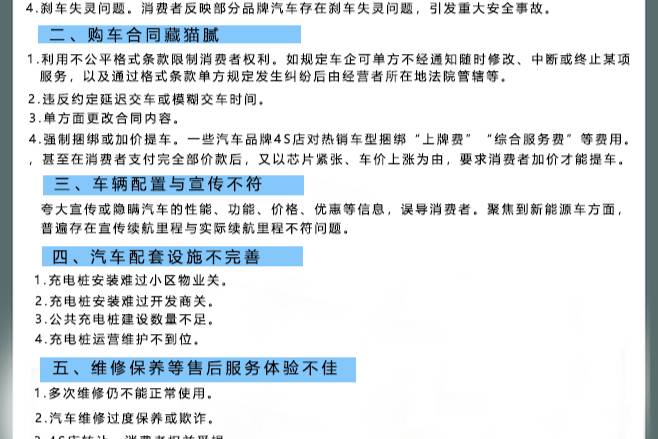 投訴集中在哪些方面？2023年新能源汽車召回量同比增長(zhǎng)