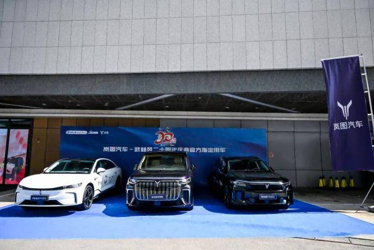嵐圖汽車助力“武林風開播20周年慶典賽”成功舉辦