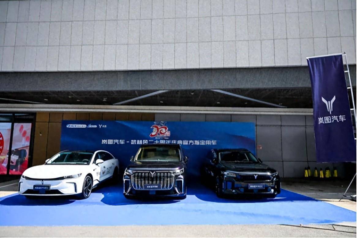 嵐圖汽車成為“武林風開播20周年慶典賽” 官方唯一指定用車