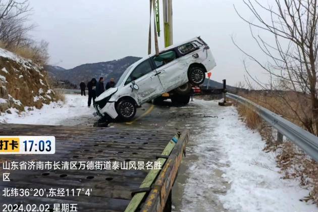 岚图梦想家雪天坠崖惊魂记，车主再购彰显信赖