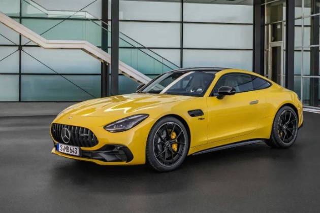 AMG GT也用2.0T了？！