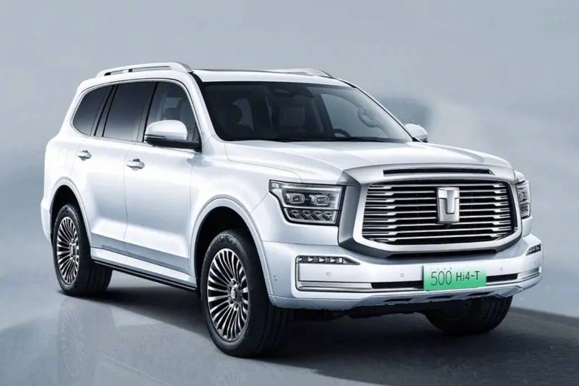 新款坦克500 Hi4-T售價33.5萬 車機系統(tǒng)升級