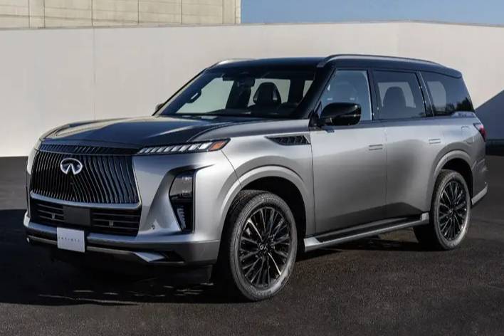 換裝V6雙渦輪，全新英菲尼迪QX80正式發(fā)布