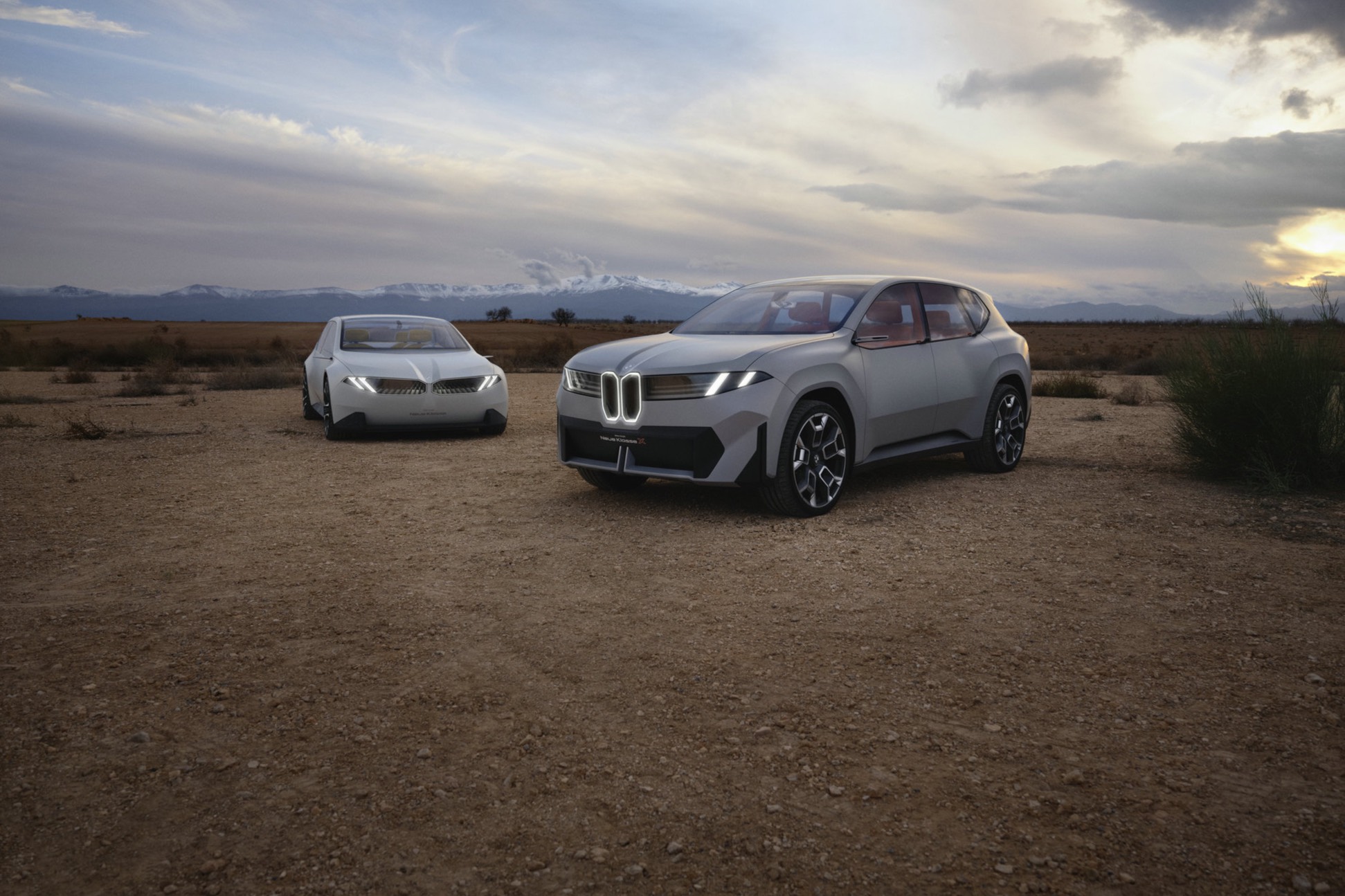 BMW新世代X概念车全球首发，未来新世代家族显现雏形 