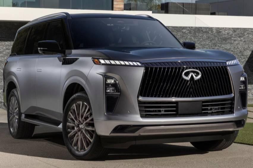 全新英菲尼迪QX80首發(fā)亮相，換裝3.5T V6發(fā)動(dòng)機(jī)