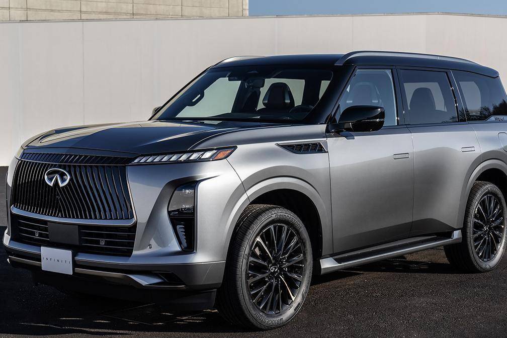 搭3.5T V6發(fā)動(dòng)機(jī)，全新英菲尼迪QX80發(fā)布