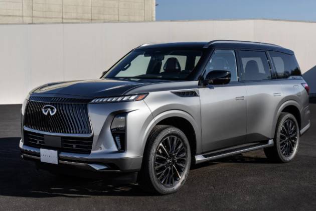 GTR同款发动机，英菲尼迪全新QX80进国内能火？