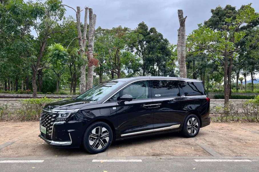 430km實(shí)測(cè)，瑞風(fēng)RF8插混平均油耗6.2L