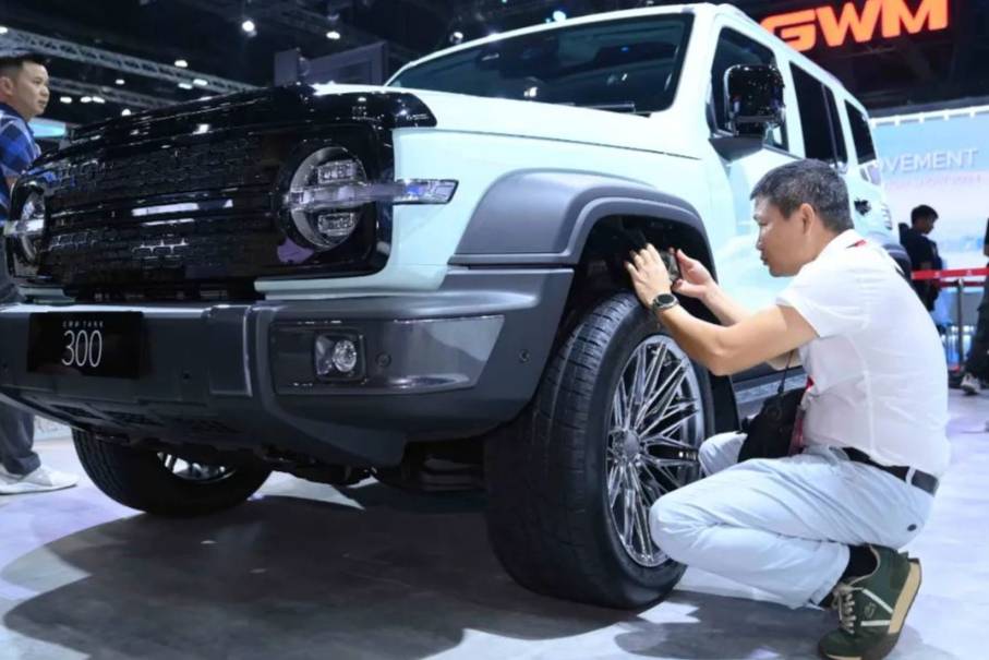 長城汽車攜長城炮、哈弗、坦克、歐拉閃耀泰國曼谷國際車展