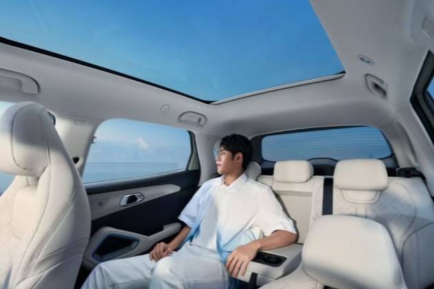 除了車身顏色，比亞迪元UP的“本色”是什么？