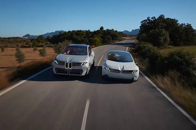 【汽车人】BMW新世代概念车 一场世纪变革的预览