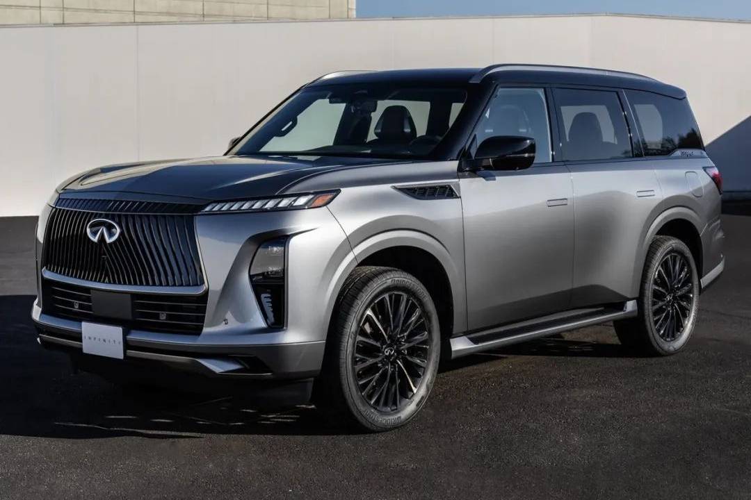 全新英菲尼迪QX80 紐約車展首發(fā)亮相