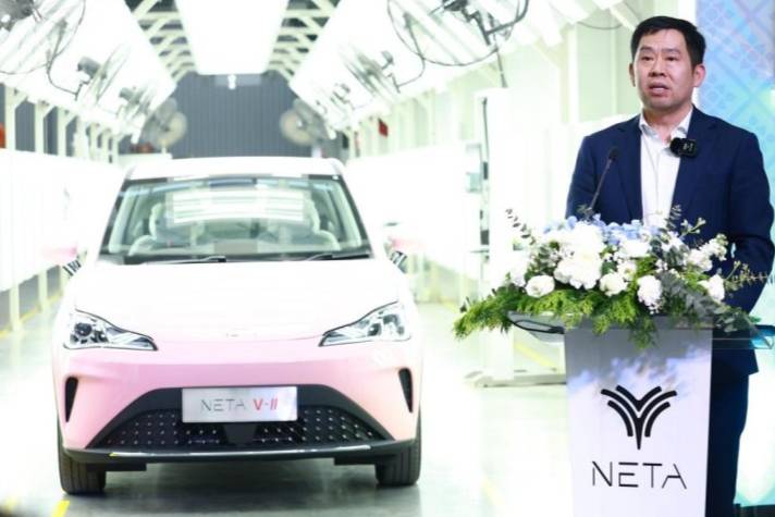 哪吒汽車助力中國(guó)文化自信“走出去”