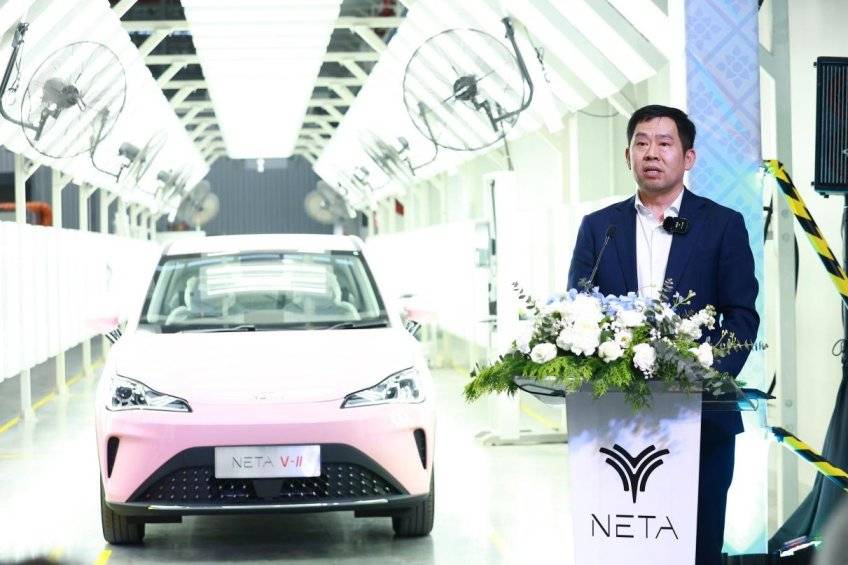 哪吒汽車助力中國(guó)文化自信“走出去”