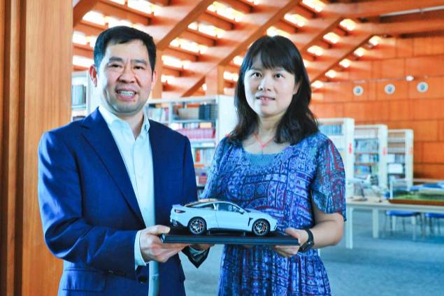 哪吒汽車助力中國(guó)文化自信“走出去”
