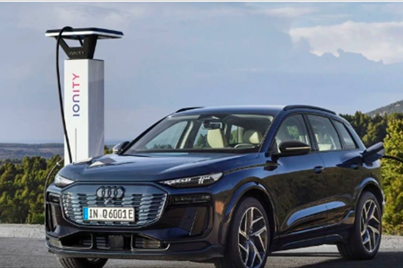 續航625km，全新電動SUV奧迪“Q6e-tron”發布