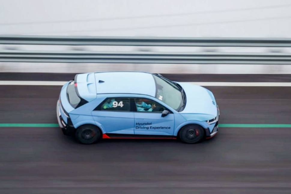 現(xiàn)代汽車N品牌 IONIQ 5 N 韓國(guó)駕馭體驗(yàn)之旅馭電開跑