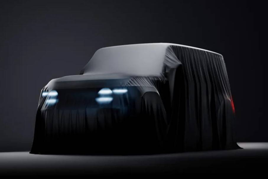 奇瑞全新纯电硬派SUV曝光：身板紧凑，或10万元内？
