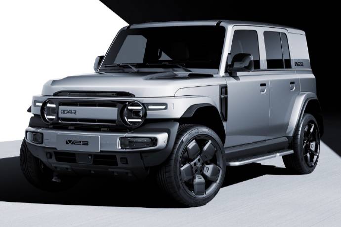 這才是年輕人的第一臺小米？iCAR V23官圖發布！
