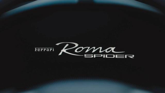 法拉利 Roma Spider 共聆自然