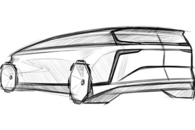 星途首款MPV手繪稿來了，2024北京車展最值得期待車型