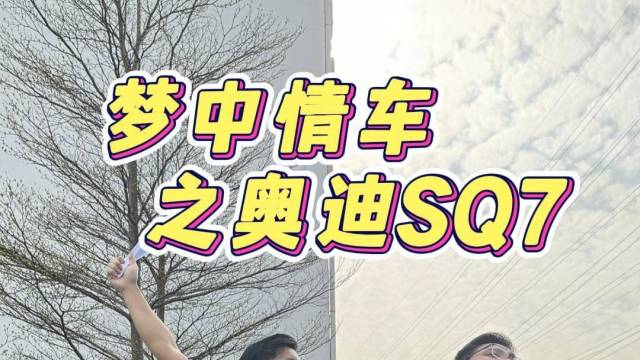 当我给别人推荐奥迪SQ7时…