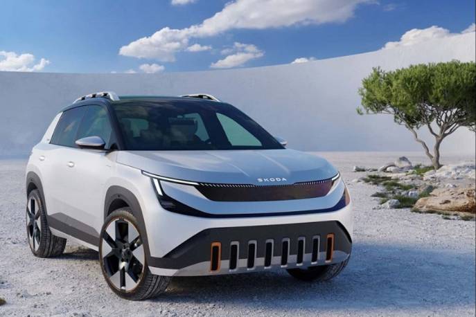 7座純電SUV？斯柯達將推新車型，但效率有點低