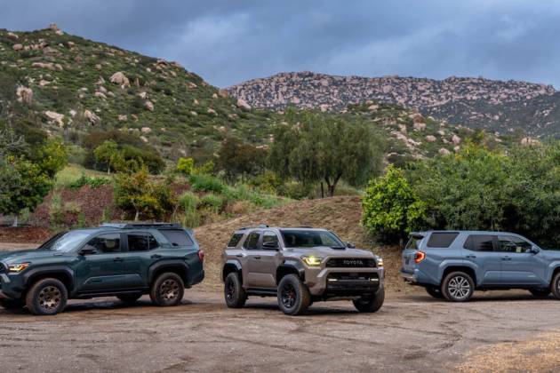 2025 丰田Toyota 4runner 全新引擎上市在即