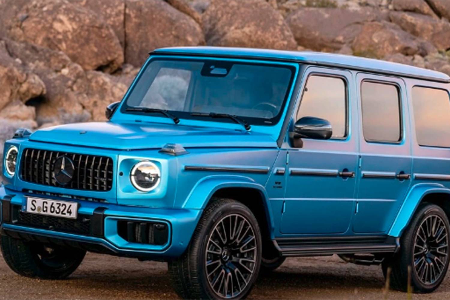 585馬力雙渦輪,AMG『G63』改款