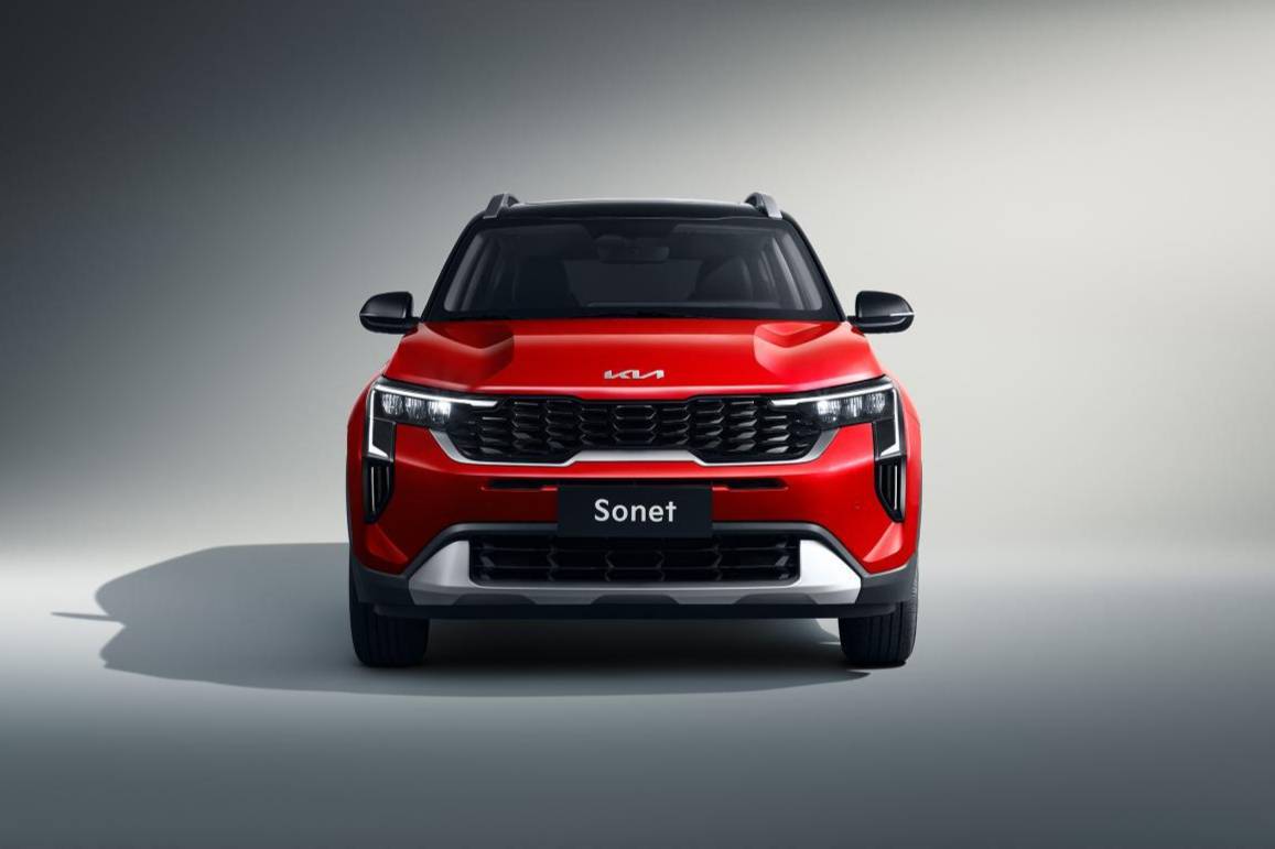 起亚公布全新SUV Sonet中文名为“索奈”