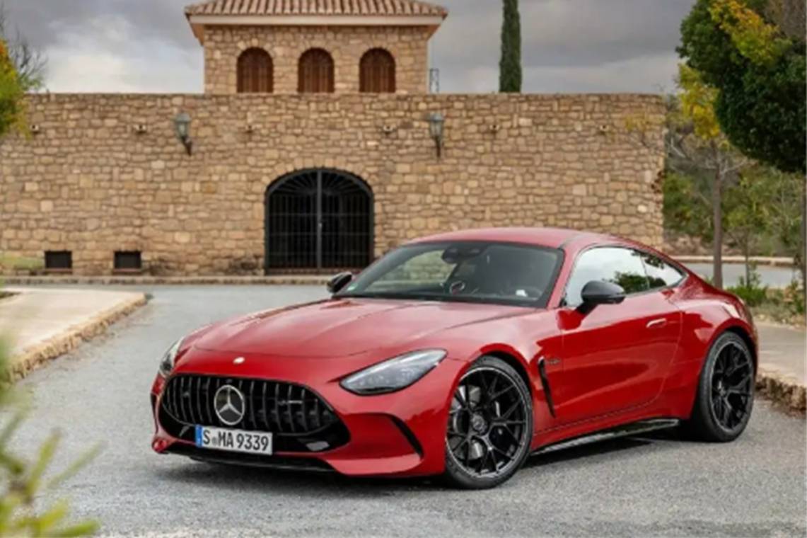 梅賽德斯AMG“GT Coupe”發(fā)布